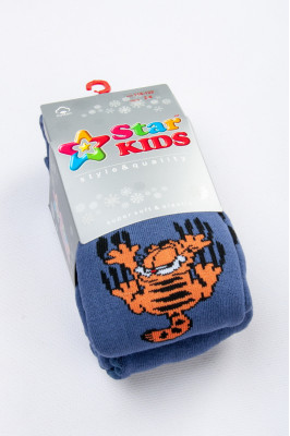 Колготи дитячі махрові 